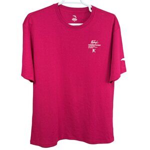 Anta Klay Thompson Graphic T-Shirt Mens 5XL Pink Rocco Basketball Bulldog Print